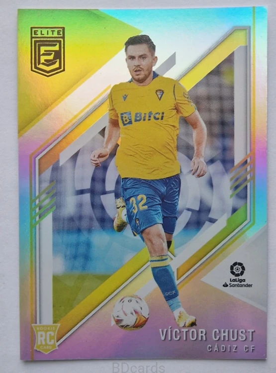 2021-22 Panini Donruss Elite Victor Chust Cadiz /B