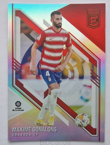 2021-22 Panini Donruss Elite Maxime Gonalons Grenada FC /B