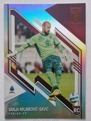 2021-22 Panini Donruss Elite Vania Milinkovic-Savic Torino /B