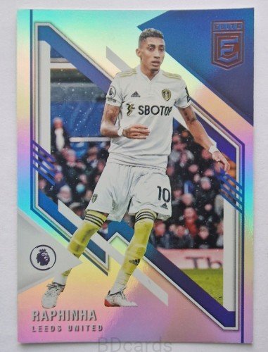 2021-22 Panini Donruss Elite Raphinha Leeds United /B