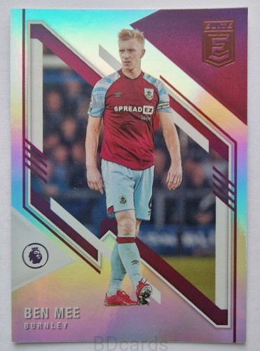 2021-22 Panini Donruss Elite Ben Mee Burnley /B