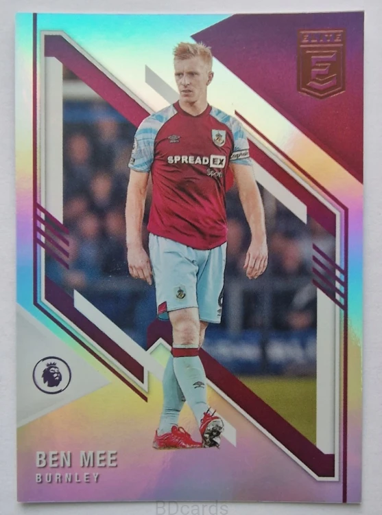 2021-22 Panini Donruss Elite Ben Mee Burnley /B