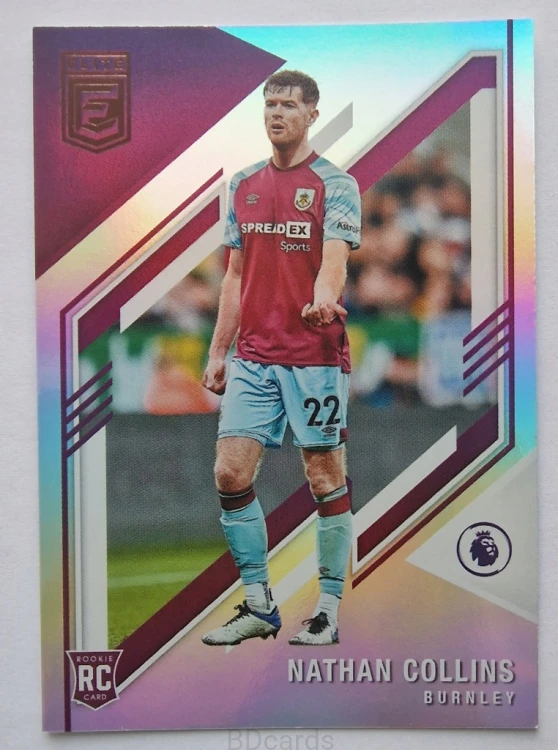 2021-22 Panini Donruss Elite Nathan Collins Burnley /B