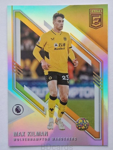 2021-22 Panini Donruss Elite Max Kilman Wolverhampton /B