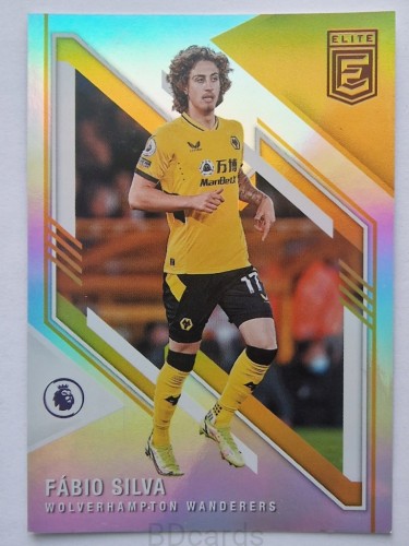 2021-22 Panini Donruss Elite Fabio Silva Wolverhampton /B