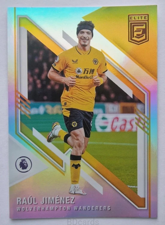 2021-22 Panini Donruss Elite Raul Jimenez Wolverhampton /B