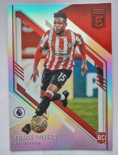2021-22 Panini Donruss Elite Frank Onyeka Brentford /B