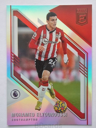 2021-22 Panini Donruss Elite Mohamed Elyounoussi Southampton /B