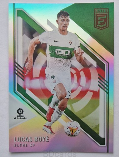 2021-22 Panini Donruss Elite Lucas Boye Elche /B