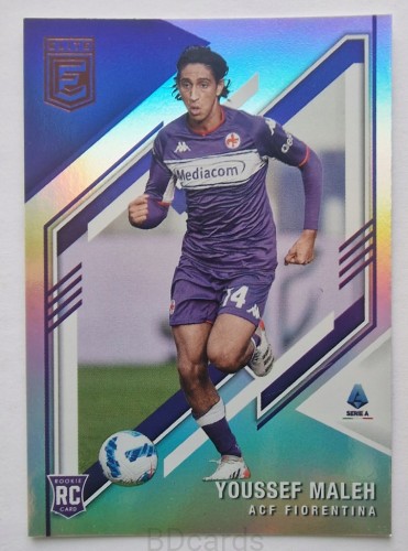 2021-22 Panini Donruss Elite Youssef Maleh Udinese Calcio /B