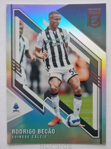 2021-22 Panini Donruss Elite Rodrigo Becao Udinese Calcio /B