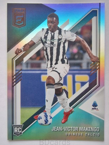 2021-22 Panini Donruss Elite Jean-Victor Makengo Udinese Calcio /B