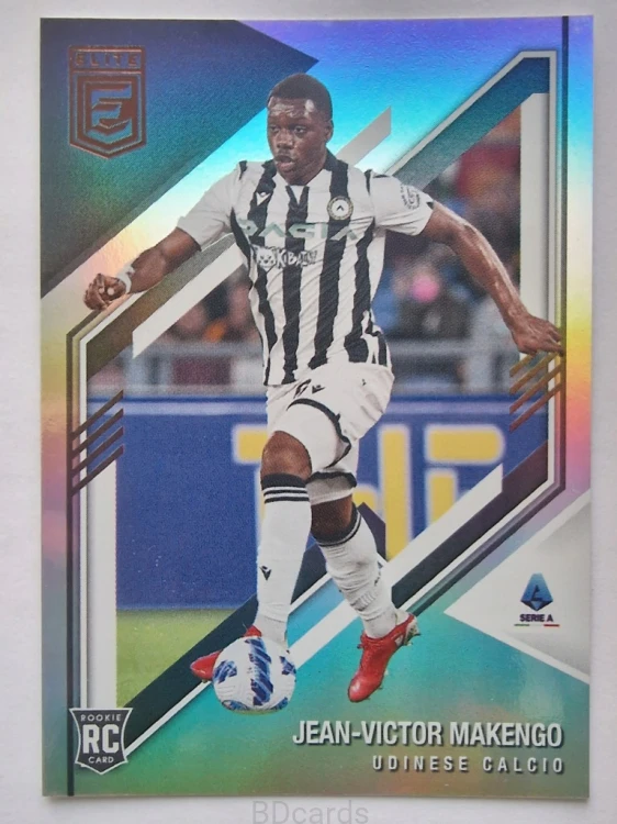 2021-22 Panini Donruss Elite Jean-Victor Makengo Udinese Calcio /B
