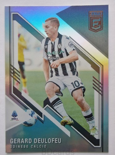 2021-22 Panini Donruss Elite Gerrard Deulofeu Udinese Calcio /B