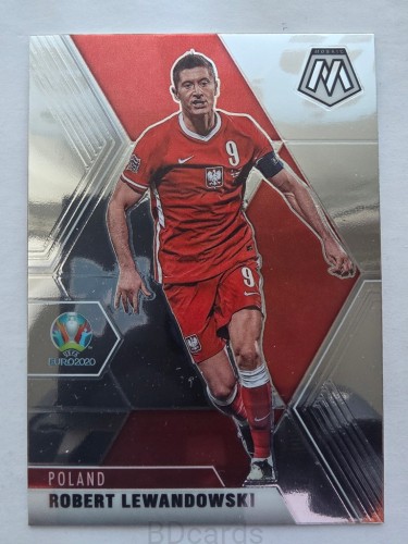 2020 Panini Mosaic Euro Robert Lewandowski Polska /F
