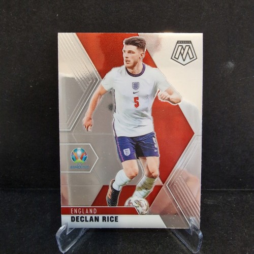 2020 PANINI Mosaic Euro Declan Rice Anglia /K51