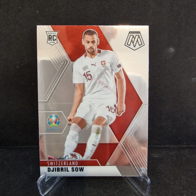 2020 Panini Mosaic Euro Djibril Sow Szwajcaria /K51