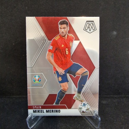2020 Panini Mosaic Euro Mikel Merino Hiszpania /K51