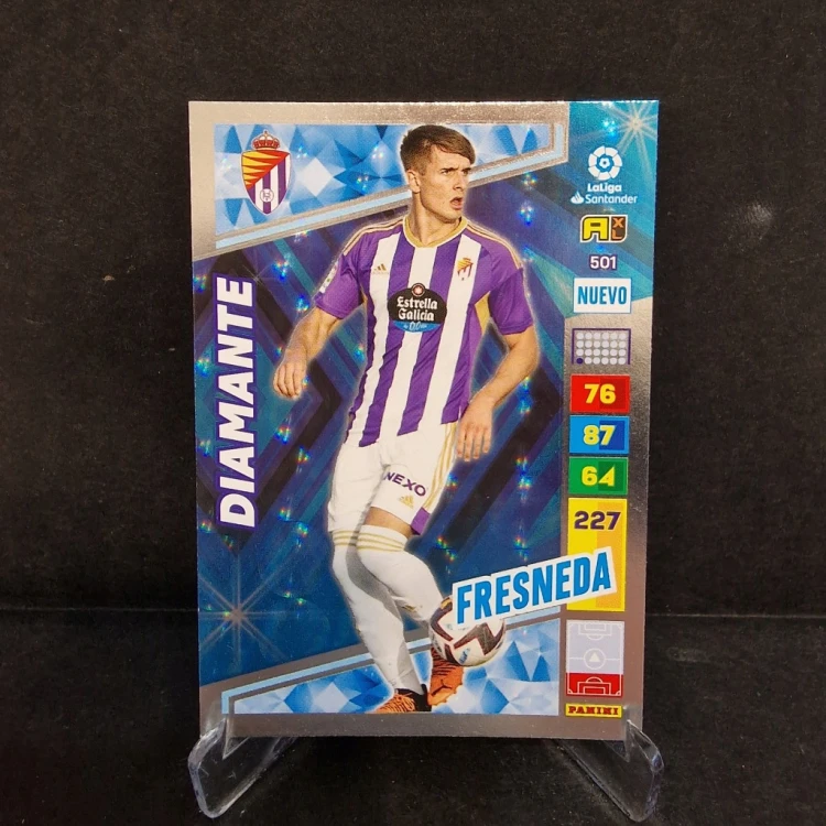 2022-23 Panini La Liga Fresneda Real Valladolid Diamante /K45