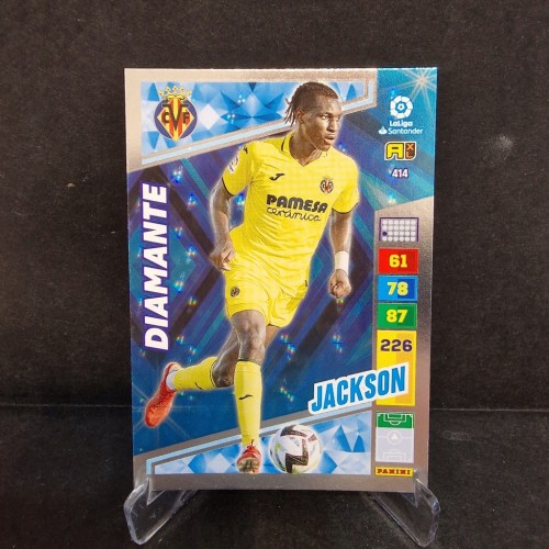 2022-23 Panini La Liga Jackson Villareal Diamante /K45
