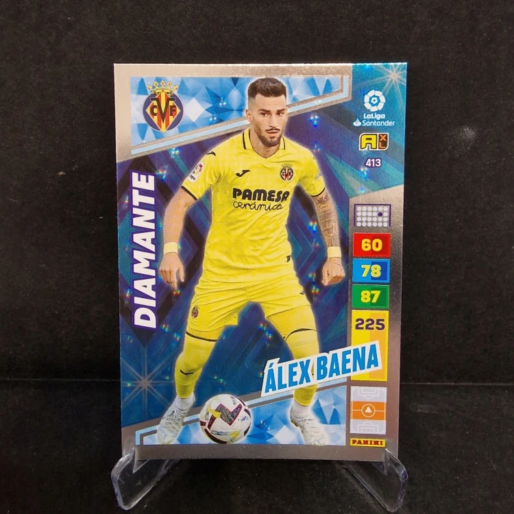 2022-23 Panini La Liga Alex Baena Villareal Diamante /K45