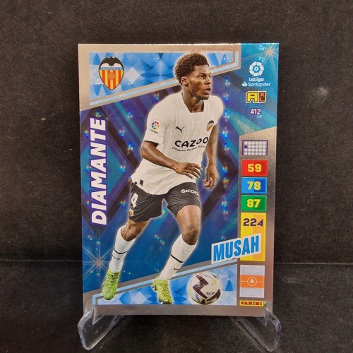 2022-23 Panini La Liga Musah Valencia Diamante /K45