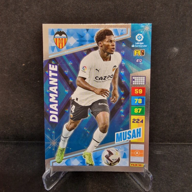 2022-23 Panini La Liga Musah Valencia Diamante /K45