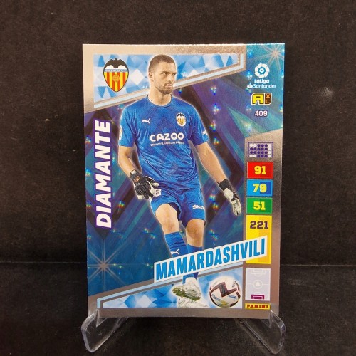 2022-23 Panini La Liga Mamardashvili Valencia Diamante /K44