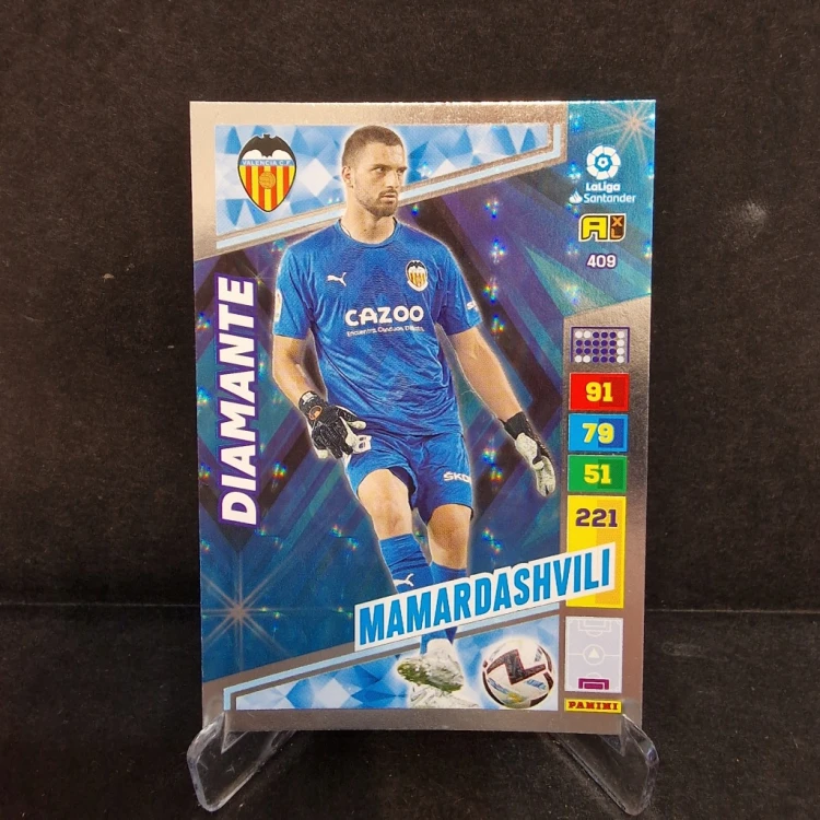 2022-23 Panini La Liga Mamardashvili Valencia Diamante /K44