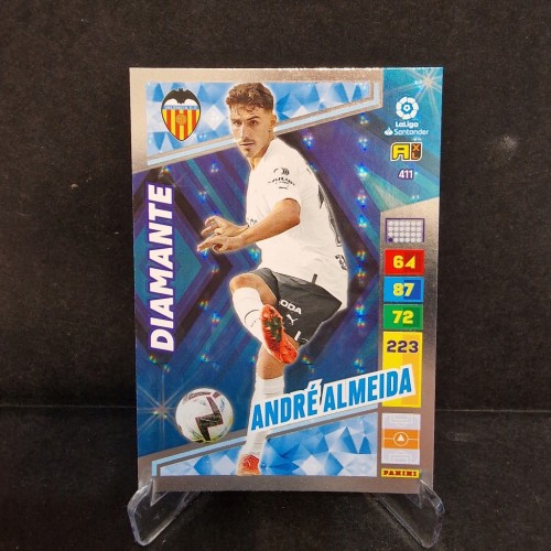 2022-23 Panini La Liga Andre Almeida Valencia Diamante /K44