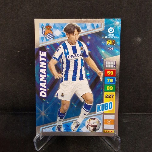 2022-23 Panini La Liga Takefusa Kubo Real Sociedad Diamante /K44