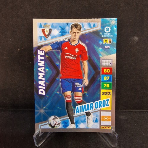 2022-23 Panini La Liga Aimar Oroz Osasuna Diamante /K44
