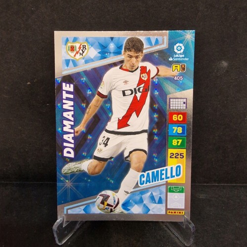 2022-23 Panini La Liga Camello Rayo Vallecano Diamante /K43
