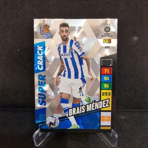 2022-23 Panini La Liga Brais Mendez Real Sociedad Super Crack /K43