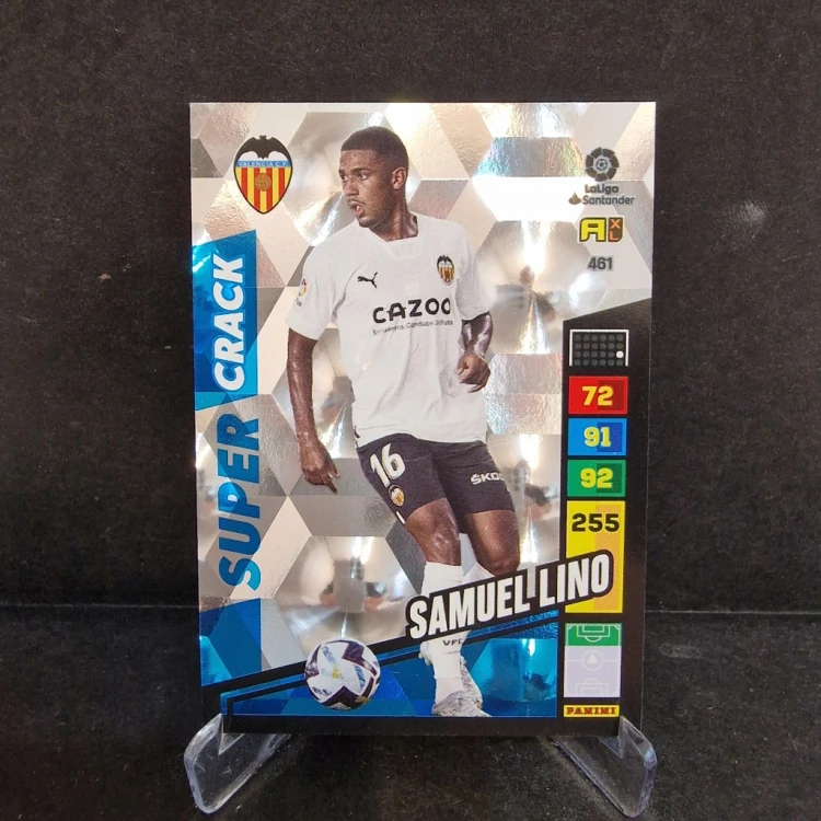 2022-23 Panini La Liga Samuel Lino Valencia Super Crack /K43