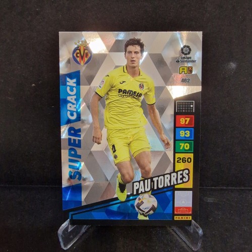 2022-23 Panini La Liga Pau Torres Villareal Super Crack /K43