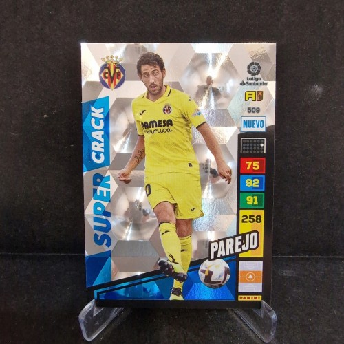 2022-23 Panini La Liga Parejo Villareal Super Crack /K43