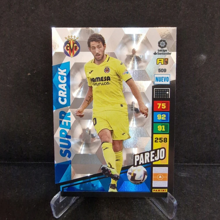 2022-23 Panini La Liga Parejo Villareal Super Crack /K43