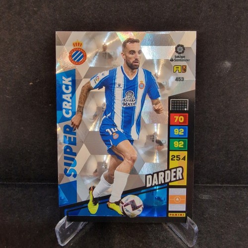 2022-23 Panini La Liga Darder Espanyol Super Crack /K42