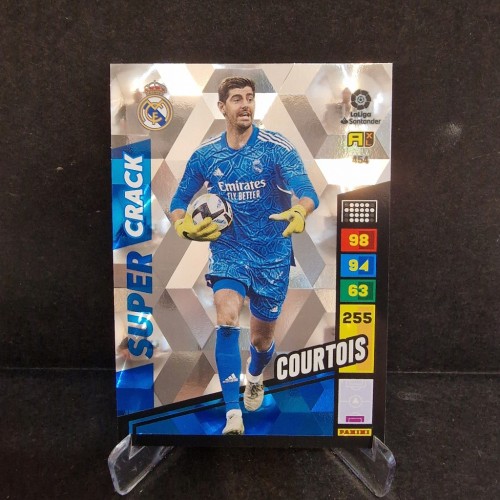 2022-23 Panini La Liga Thibaut Courtois Real Madryt Super Crack /K42