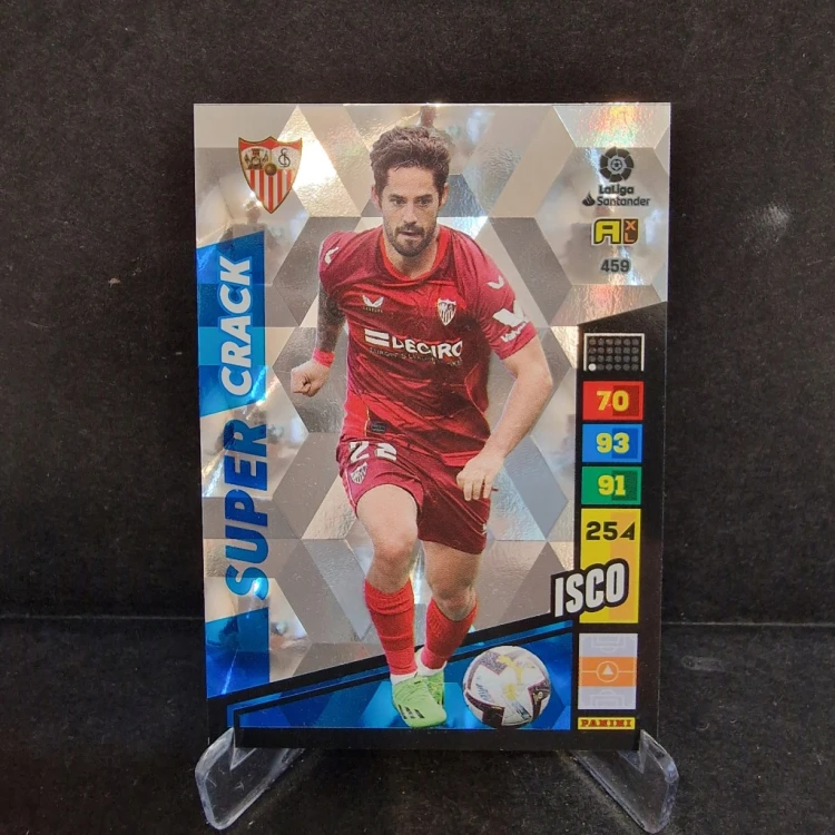 2022-23 Panini La Liga Isco Sevilla Super Crack /K42