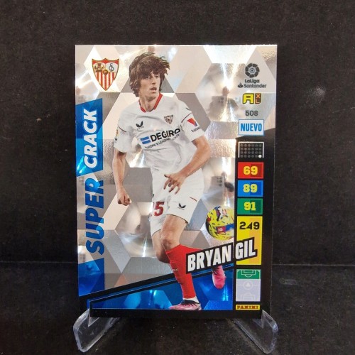 2022-23 Panini La Liga Bryan Gil Sevilla Super Crack /K42