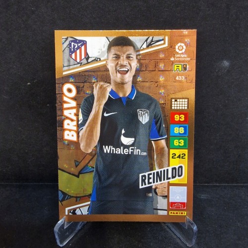 2022-23 Panini La Liga Reinildo Atletico Madryt Bravo /K31