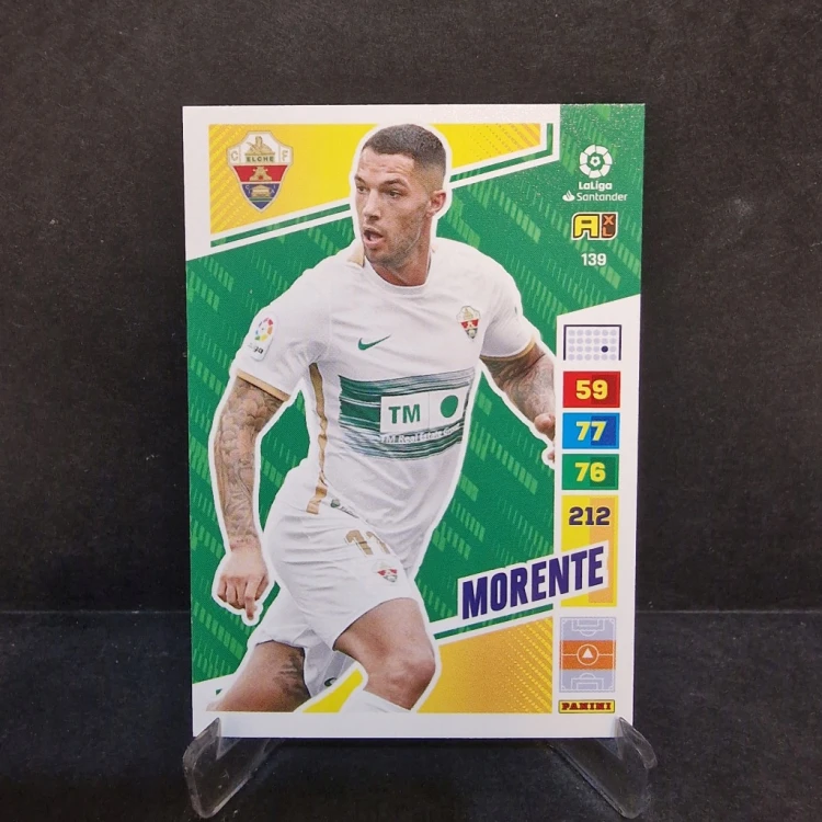 2022-23 Panini La Liga Morente 139 Elche CF /LA2/2