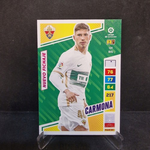 2022-23 Panini La Liga Carmona 131 Elche CF /LA2/2