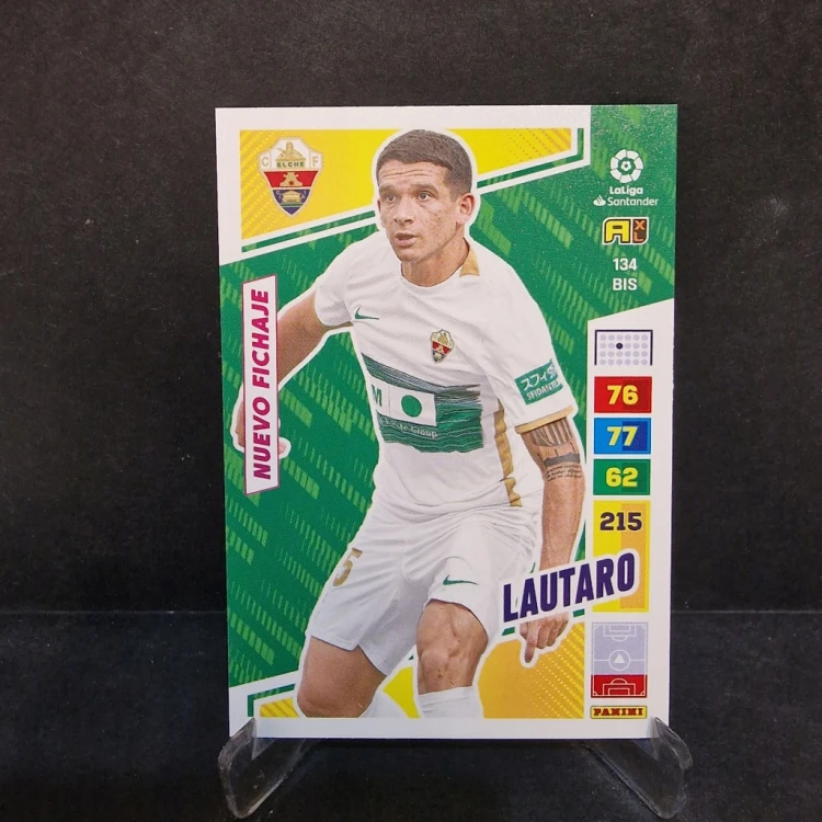 2022-23 Panini La Liga Lautaro 134 Elche CF /LA2/2