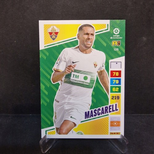 2022-23 Panini La Liga Mascarell 135 Elche CF /LA2/1