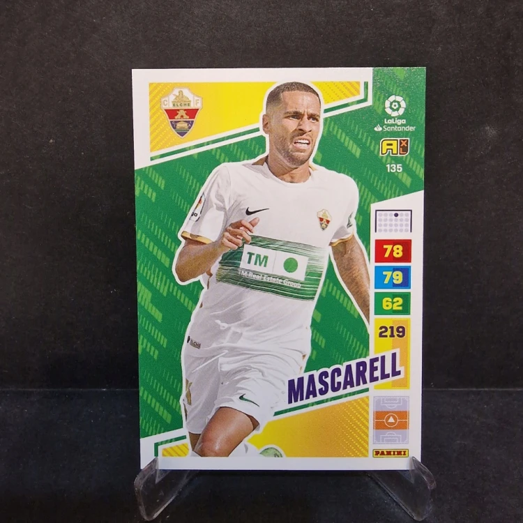 2022-23 Panini La Liga Mascarell 135 Elche CF /LA2/1