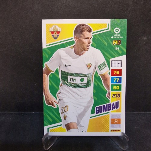2022-23 Panini La Liga Gumbau 138 Elche CF /LA2/1