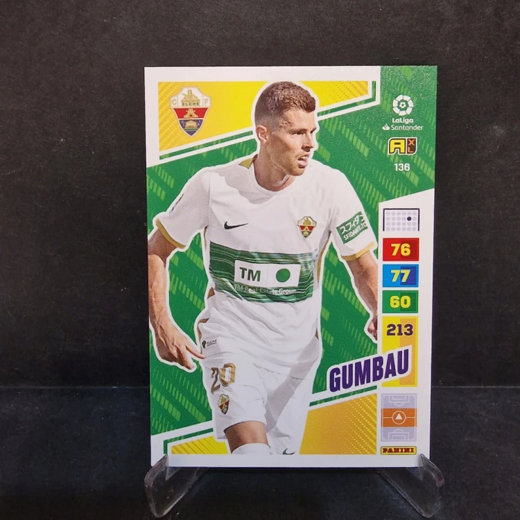 2022-23 Panini La Liga Gumbau 138 Elche CF /LA2/1